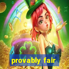 provably fair